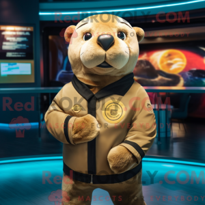 Costume de mascotte d...