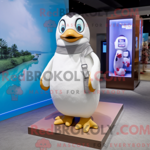 Witte pinguïn...