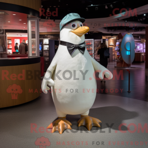 White Penguin mascot...