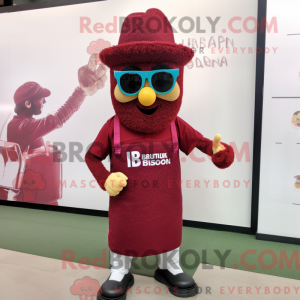 Costume de mascotte de...
