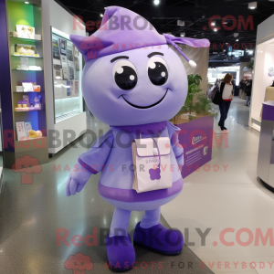 Lavender Candy Maskottchen...