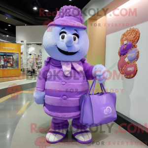Postava maskota Lavender...