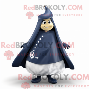 Disfraz de mascota de Navy...