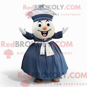 Postava maskota Navy Pear...