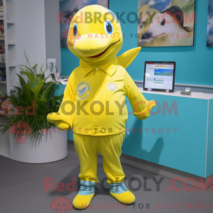 Disfraz de mascota delfín...