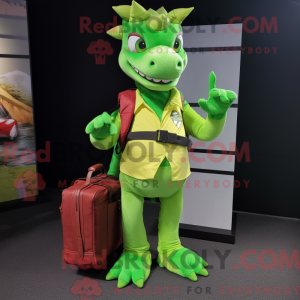 Disfraz de mascota Dragón...