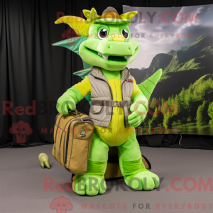 Lime Green Dragon...