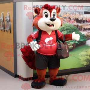 Disfraz de mascota Red...