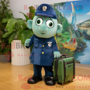 Personaggio mascotte in...