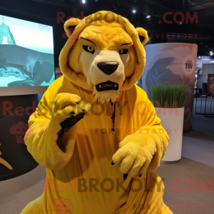 Costume de mascotte de...