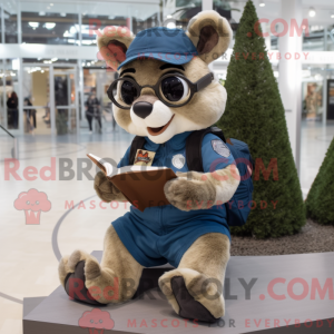 Costume de mascotte d...
