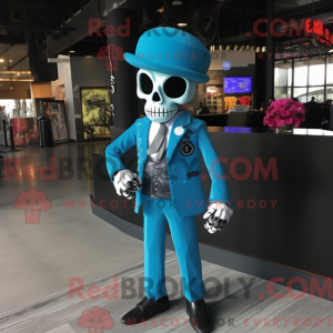 Figura de máscara de...