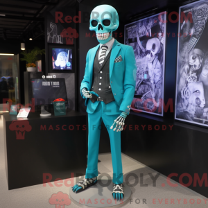 Figura de máscara de...
