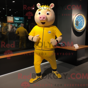 Disfraz de mascota Yellow...