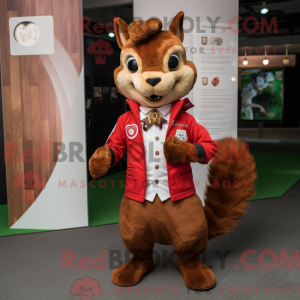 Costume mascotte d écureuil...