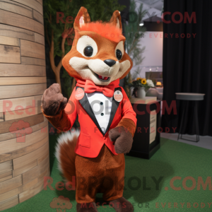 Costume mascotte d écureuil...