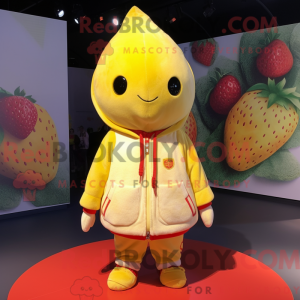 Lemon Yellow Strawberry...