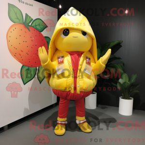 Postava maskota Lemon...