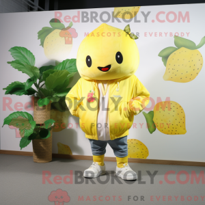 Postava maskota Lemon...