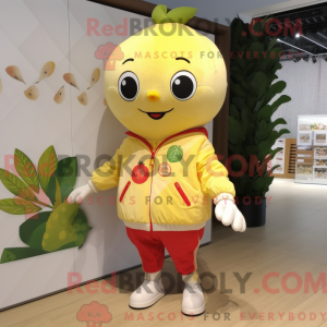 Postava maskota Lemon...
