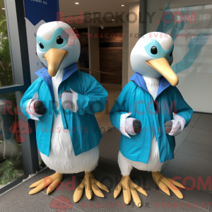 Cyan Albatross...