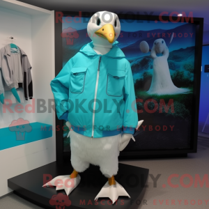 Cyan Albatross máscara de...