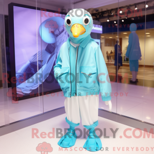 Costume de mascotte d...