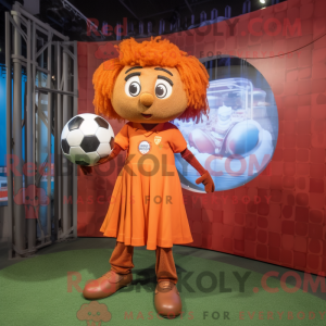 Kostým maskota Rust Soccer...