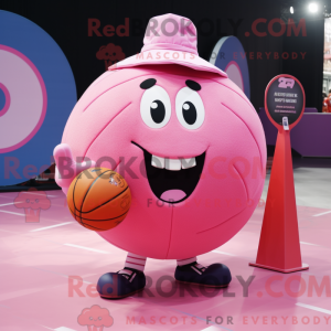 Pink Basketball...