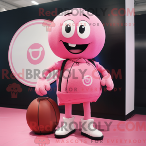 Pink Basketball...