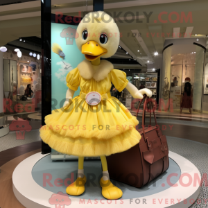 Disfraz de mascota de...