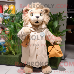 Costume mascotte de Lion...