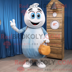 Costume mascotte de...