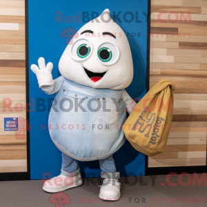 White Shakshuka mascot...