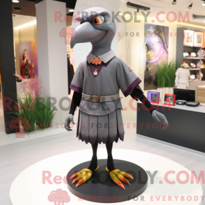 Personnage de costume de...