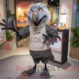 Disfraz de mascota Cuervo...