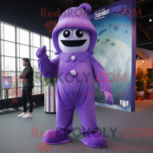 Purple...