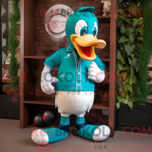 Disfraz de mascota Teal...