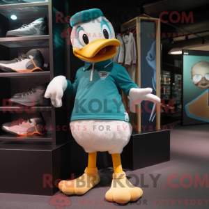 Disfraz de mascota Teal...