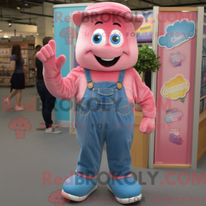Disfraz de mascota Pink...
