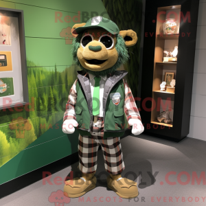 Forest Green Doctor...