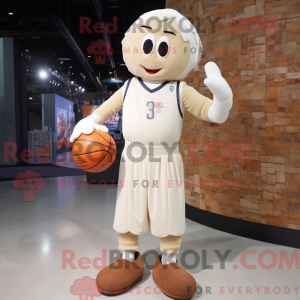 Máscara de bola de basquete...