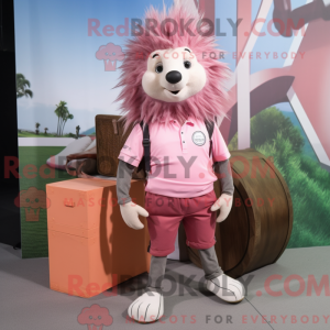 Roze Porcupine...