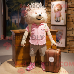 Máscara Rosa Piggsvin com...