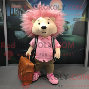 Máscara Rosa Piggsvin com...