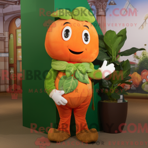 Orange Beanstalk...