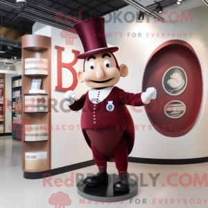 Maroon Ring Master...