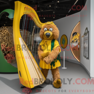 Gul Celtic Harpe...
