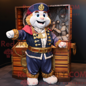 Navy Treasure Chest...