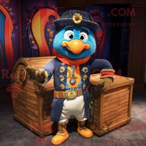 Personnage de costume de...